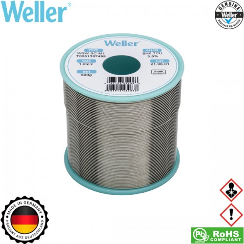 Κόλληση 500gr 1mm WSW SC M1 T0051387499 Weller