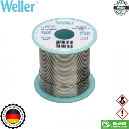 Κόλληση 250gr 1mm WSW SAC M1 T0051388699 Weller