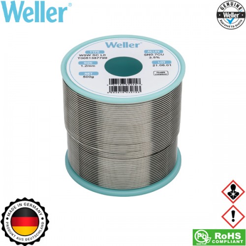 Κόλληση 500gr 1.2mm WSW SC L0 T0051387799 Weller