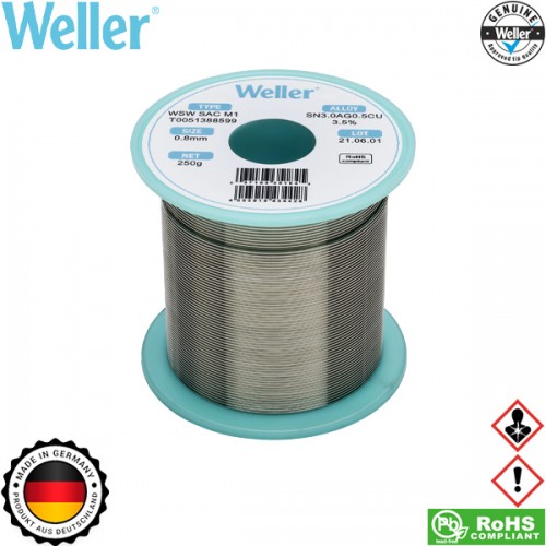 Κόλληση 250gr 0.8mm WSW SAC M1 T0051388599 Weller