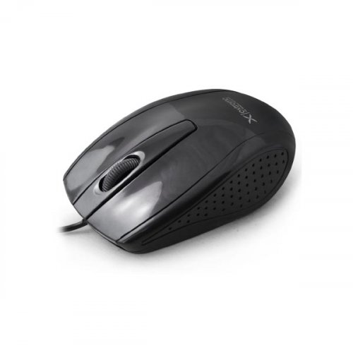 Mouse optical usb Black XM110K X extreme