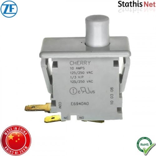 Διακόπτης πόρτας pushbutton 10A 125~250VAC 1/3HP Chery E69-40A ZF electronics