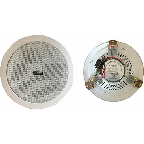 Ηχείο οροφής 7.8" Ø198mm 6W 8Ω άσπρο BT-622D Audien