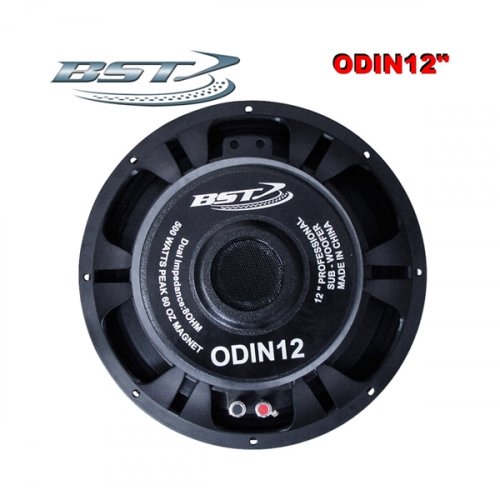 Μεγάφωνο woofer σκληρού κώνου 12'' 8Ω 500W ODIN12 BST Sound