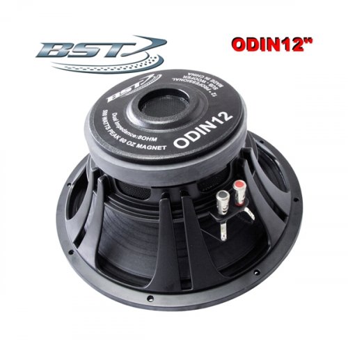 Μεγάφωνο woofer σκληρού κώνου 12'' 8Ω 500W ODIN12 BST Sound