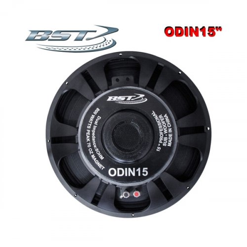 Μεγάφωνο woofer σκληρού κώνου 15'' 8Ω 800W ODIN15 BST Sound