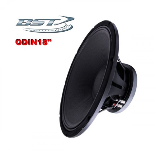 Μεγάφωνο woofer σκληρού κώνου 18'' 8Ω 1000W ODIN18 BST Sound