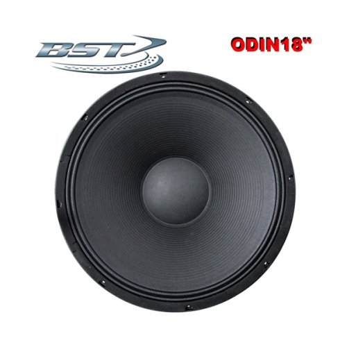 Μεγάφωνο woofer σκληρού κώνου 18'' 8Ω 1000W ODIN18 BST Sound