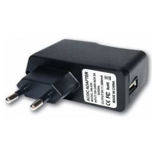 Τροφοδοτικό 230V in -> 1 x USB A Out 5V 3A PS5V-3A