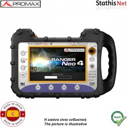 Πεδιόμετρο και αναλυτής φάσματος 4K-UHD RANGER Neo 4 PROMAX