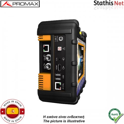 Πεδιόμετρο και αναλυτής φάσματος 4K-UHD RANGER Neo 4 PROMAX