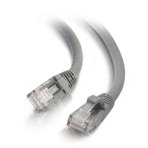 Καλώδιο patch cord UTP CAT5e 0.15m γκρι