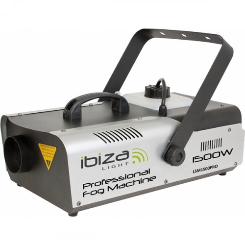 Μηχανή καπνού 1500W LSM-1500PRO Ibiza Light