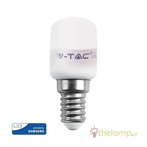 Led ST26 220-240V 2W E14 150° warm white 3000K Samsung chip 234 VT-202 V-TAC