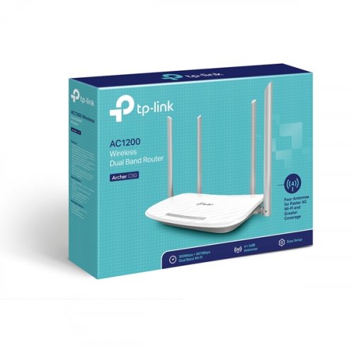 Modem Router Ασύρματο AC1200 Dual Band( Archer C50 ) TP-LINK