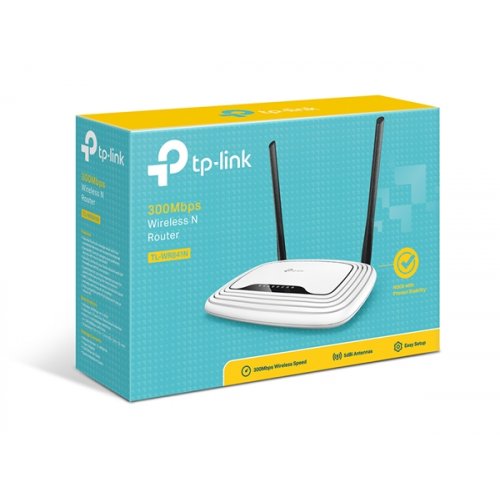 Modem Router Ασύρματο N 300Mbps TL-WR841ND TP-LINK