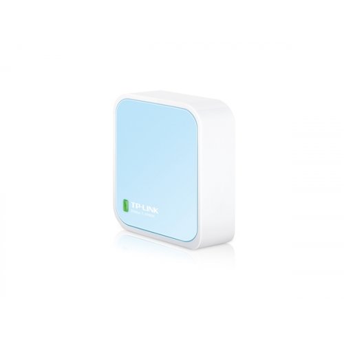 Modem Router Ασύρματο N Nano 300Mbps + Access Point/ Range Extender WR802N TP-LINK