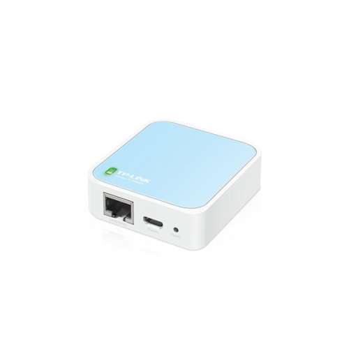 Modem Router Ασύρματο N Nano 300Mbps + Access Point/ Range Extender WR802N TP-LINK