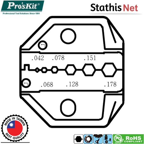 Πρέσσα connector coaxial RG174,RG179 belden 8218 CP-371K/CP-372Κ Pro'sKit