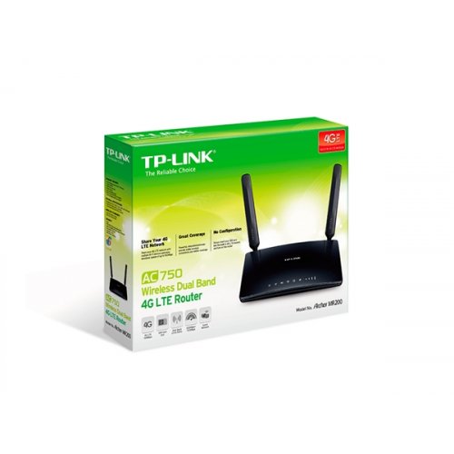 Modem Router Ασύρματο Dual Band 4G LTE Archer MR200 (Archer MR200) TP-LINK