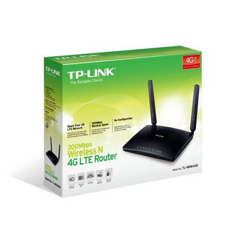 Modem Router Ασύρματο N 300Mbps 4G LTE TL-MR6400 (Archer MR6400) TP-LINK