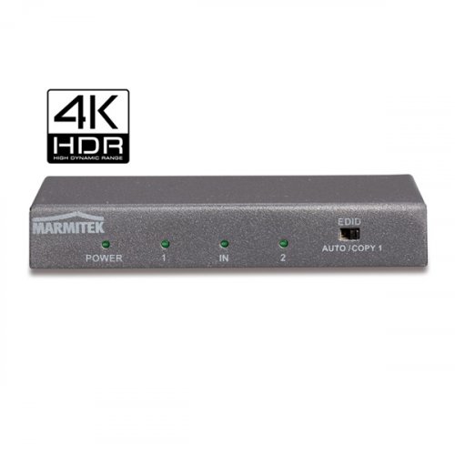 Splitter HDMI 1 In -> 2 Out 4K Split 612 UHD 2.0 Marmitek