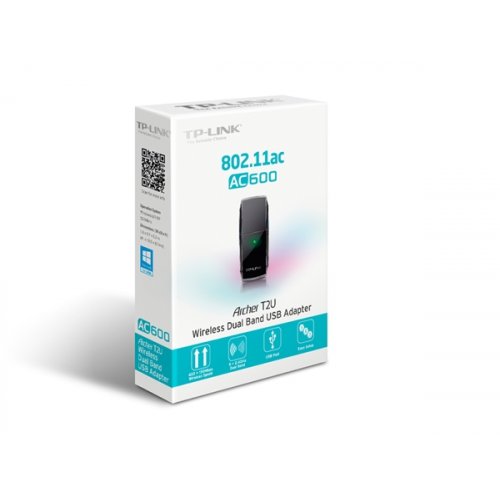 USB Adapter Ασύρματο AC600 Dual Band Archer T2U TP-LINK