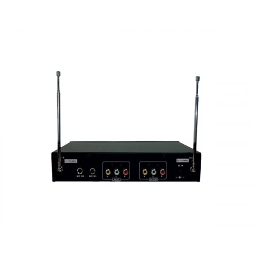Ασύρματο σύστημα 2 μικροφώνων USB/SD/Bluetooth AXD-802VHF