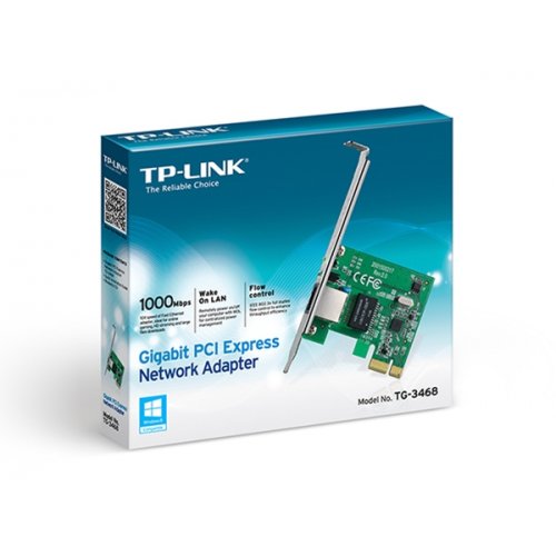 PCI Express Network Adapter Gigabit TG-3468 TP-LINK