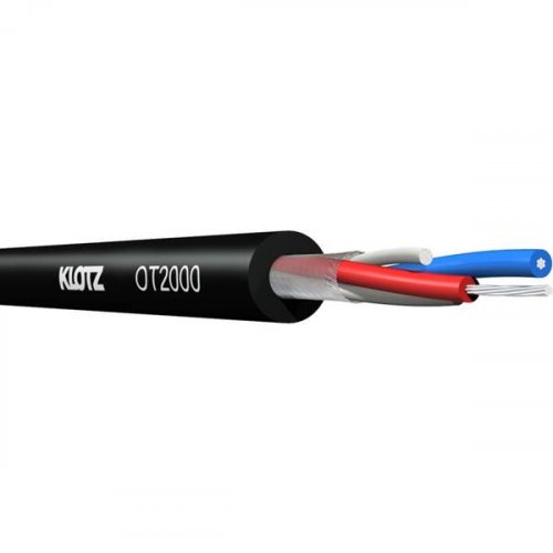 Καλώδιο DMX 512 2 x0,22mm 2 ζευγών OT2000 Klotz