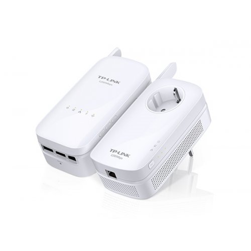 Powerline AC AV1200 Gigabit Wi-Fi Kit TL-WPA8630 TP-LINK