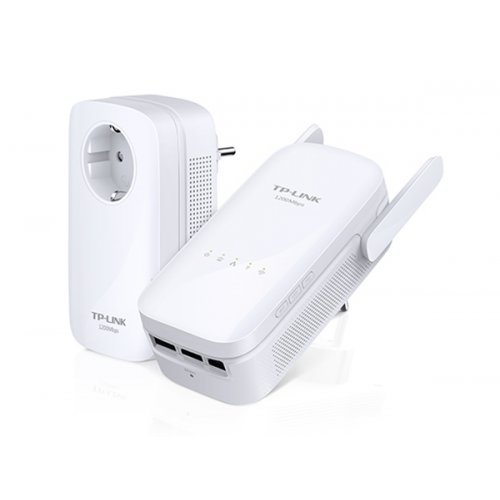 Powerline AC AV1200 Gigabit Wi-Fi Kit TL-WPA8630 TP-LINK