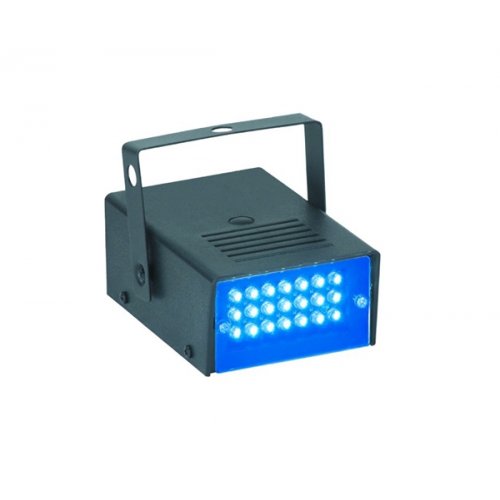 Φωτιστικό Mini LED STROBE μπλε STROBELED BL Ibiza Light