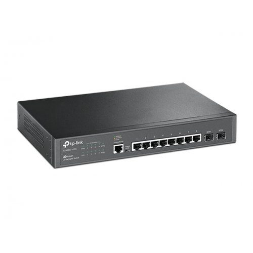 Switch 8-Port Gigabit L2 Managed 2xSFP Slots T2500G-10TS (TL-SG3210) JetStream TP-LINK