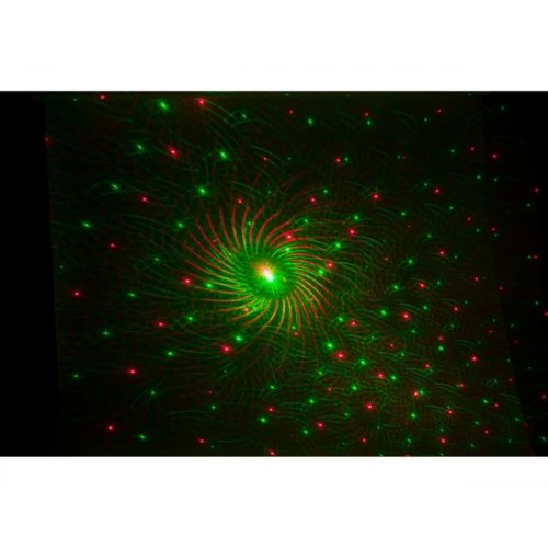 Laser εφέ Firefly πράσινο & κόκκινο χρώμα PARTY-GOBOLASER