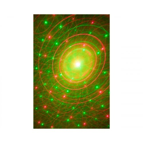 Laser εφέ Firefly πράσινο & κόκκινο χρώμα PARTY-GOBOLASER