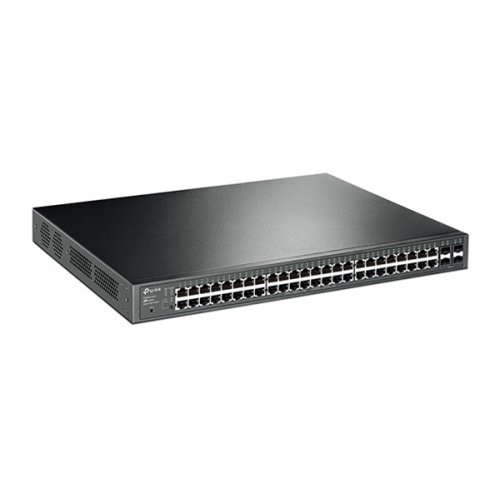 Switch 48-Port Gigabit Smart PoE+ 4xSFP Slots T1600G-52PS (TL-SG2452P) JetStream TP-LINK