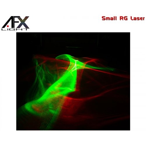Laser Polar εφέ πράσινο & κόκκινο χρώμα MINIRG-POLAR AFX Light
