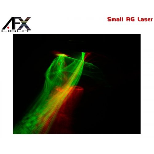 Laser Polar εφέ πράσινο & κόκκινο χρώμα MINIRG-POLAR AFX Light