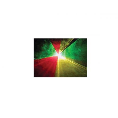 Laser DMX RGY εφέ πράσινο & κόκκινο χρώμα LAS 140RGY Ibiza Light