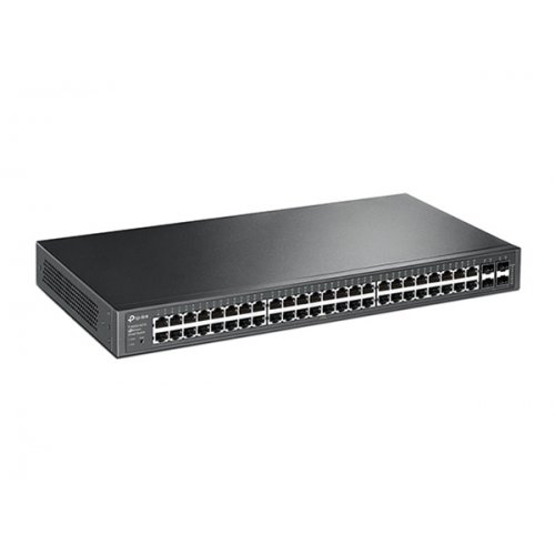 Switch 48-Port Gigabit Smart 4xSFP Slots TL-SG2452 (T1600G-52TS) JetStream TP-LINK