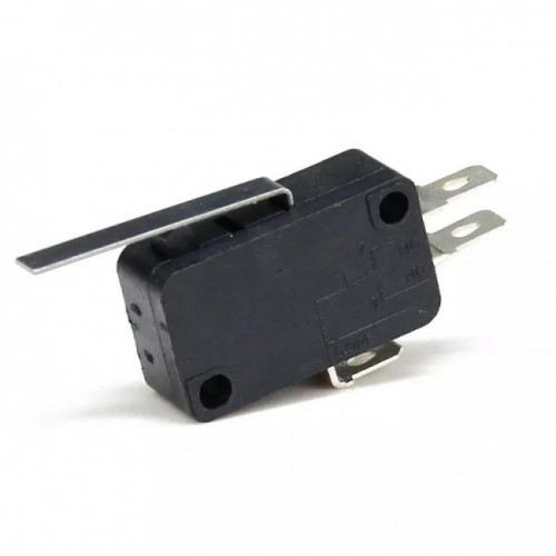 Διακόπτης micro switch με μακρύ λαμάκι 65,3mm SPST ON -(OFF) 15A 230V AC TFECJ6ST264AW