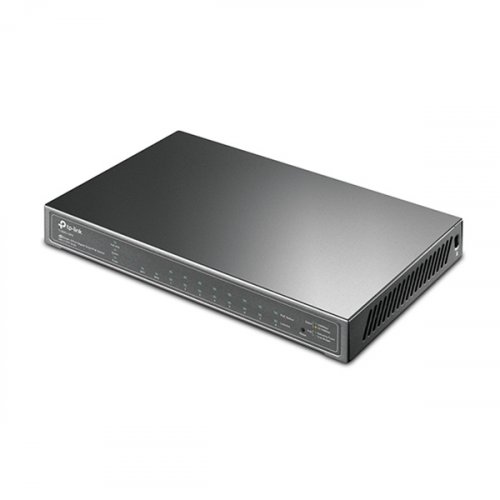Switch 8-Port Gigabit Smart PoE 2xSFP Slots TL-SG2210P (T1500G-10PS) JetStream TP-LINK