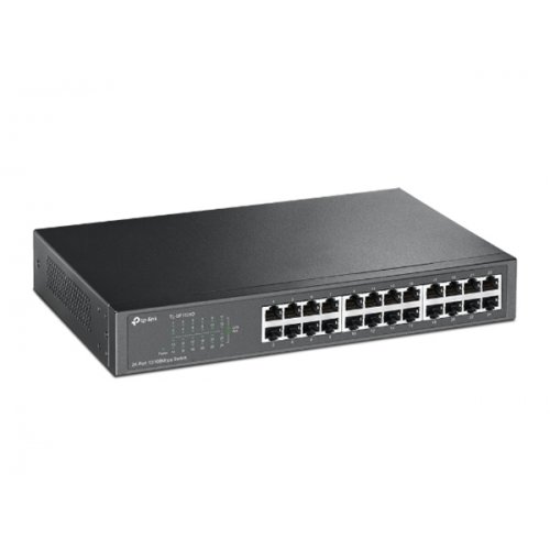 Switch 24-port 10/100Mbps Desktop/Rackmount TL-SF1024D TP-LINK