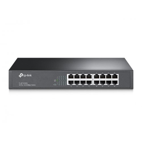 Switch 16-Port 10/100Mbps Desktop/Rackmount TL-SF1016DS TP-LINK