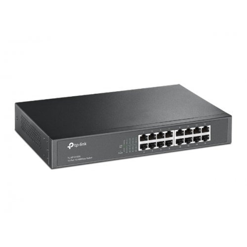 Switch 16-Port 10/100Mbps Desktop/Rackmount TL-SF1016DS TP-LINK