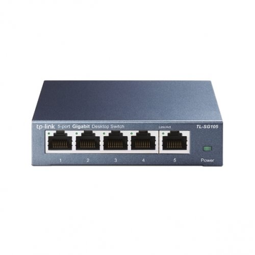 Switch 5-Port 10/100/1000Mbps Desktop TL-SG105 TP-LINK
