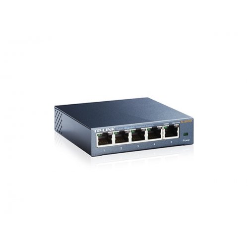 Switch 5-Port 10/100/1000Mbps Desktop TL-SG105 TP-LINK