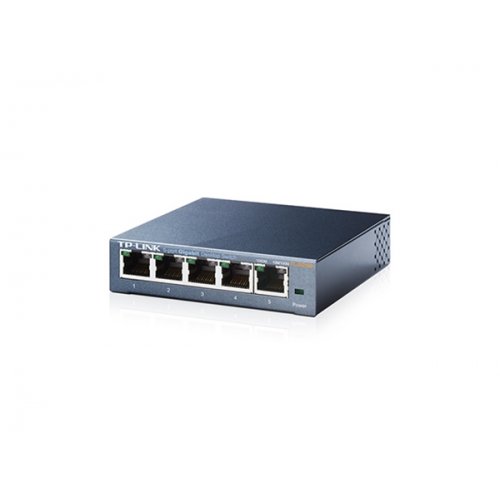 Switch 5-Port 10/100/1000Mbps Desktop TL-SG105 TP-LINK