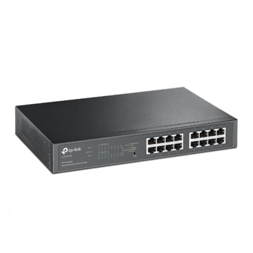 Switch 16-Port Gigabit Easy Smart PoE with 8-Port PoE+ TL-SG1016PE TP-LINK